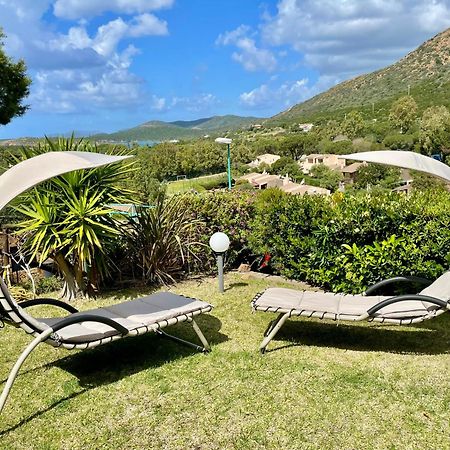 Villa Perdalonga, Vista Mare Sea View Tuerredda Teulada Extérieur photo