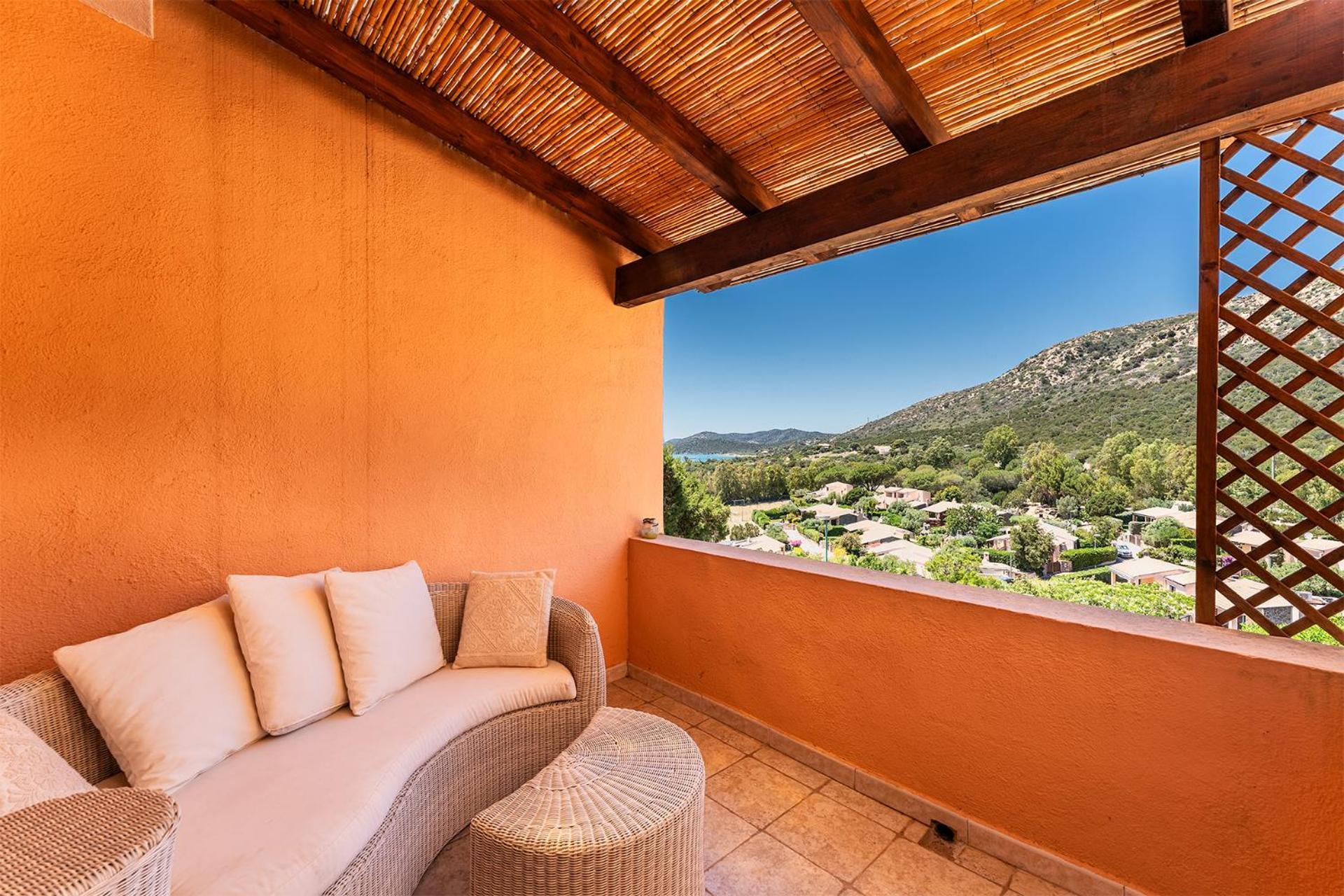 Villa Perdalonga, Vista Mare Sea View Tuerredda Teulada Extérieur photo