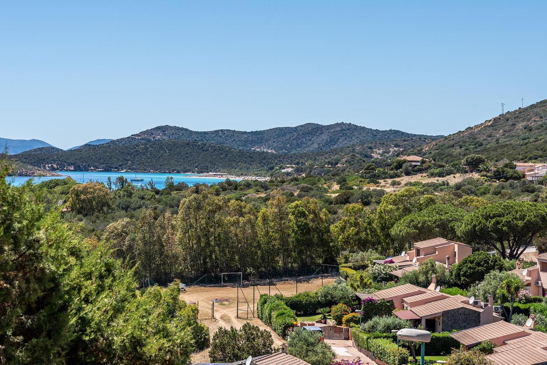 Villa Perdalonga, Vista Mare Sea View Tuerredda Teulada Extérieur photo