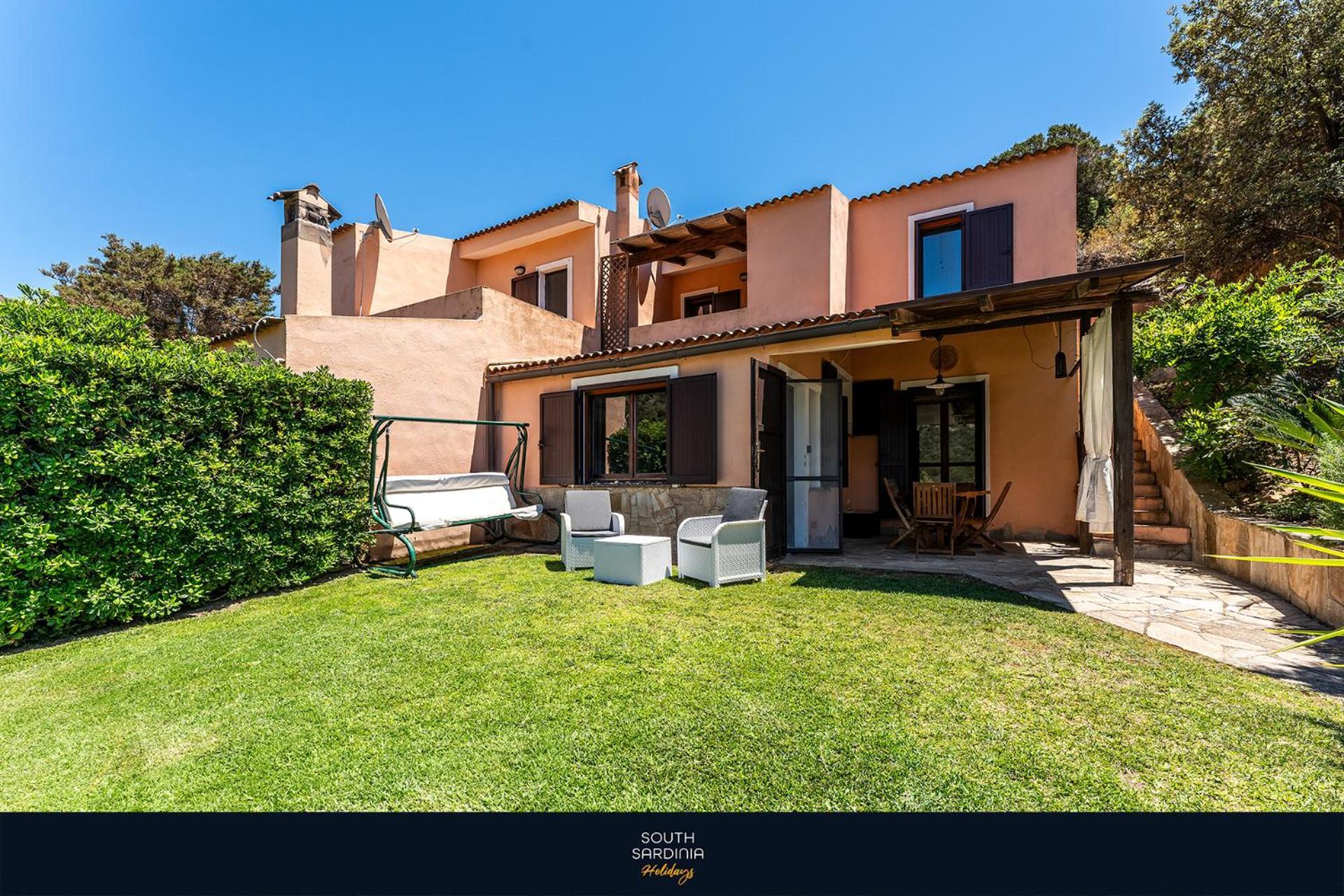 Villa Perdalonga, Vista Mare Sea View Tuerredda Teulada Extérieur photo