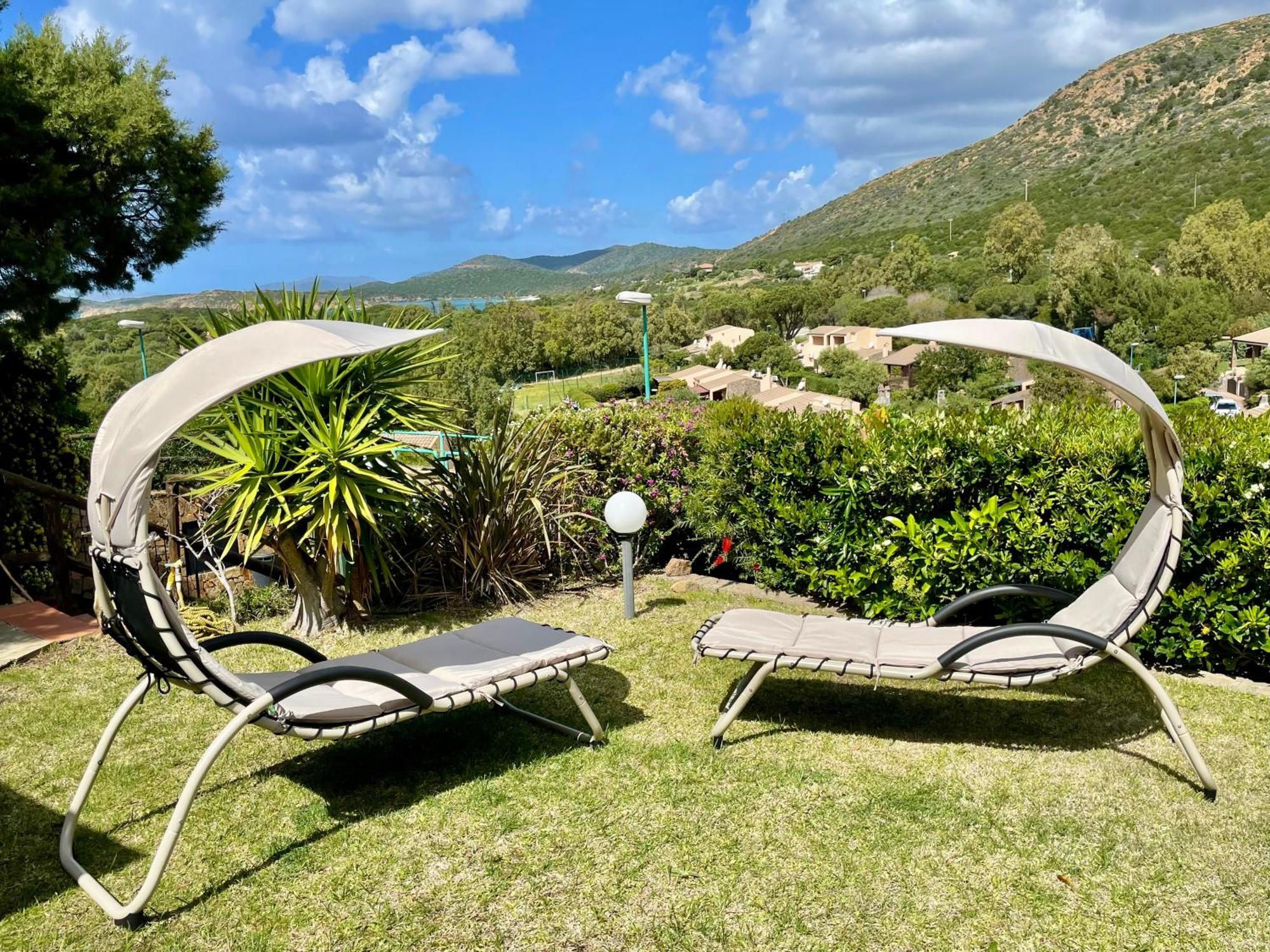 Villa Perdalonga, Vista Mare Sea View Tuerredda Teulada Extérieur photo