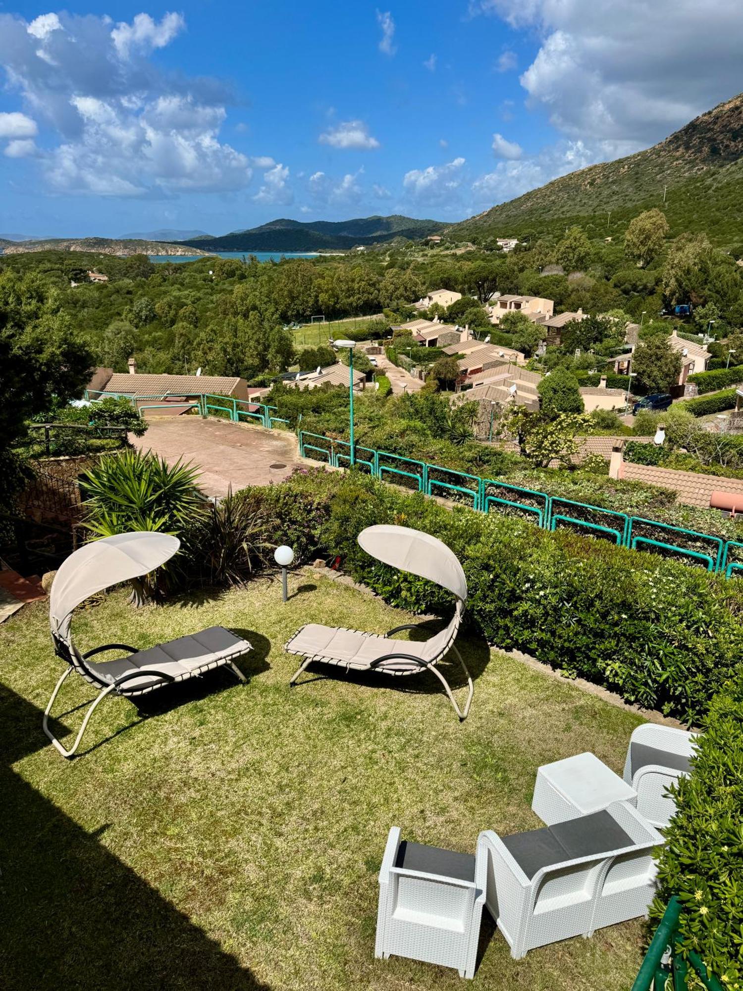 Villa Perdalonga, Vista Mare Sea View Tuerredda Teulada Extérieur photo